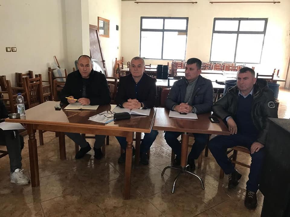 Takim me qytetarët dhe strukturat e PD të Bashkisë Selenicë.