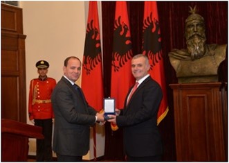 URDHRI “GJERGJ KASTRIOTI SKENDERBEU”