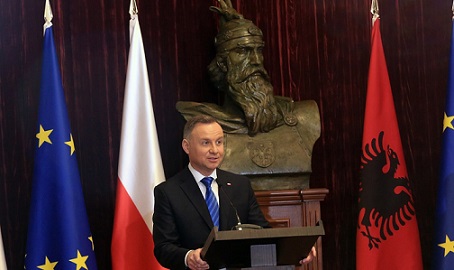 Vizita e Presidentit Duda forcon NATO-n në Ballkan