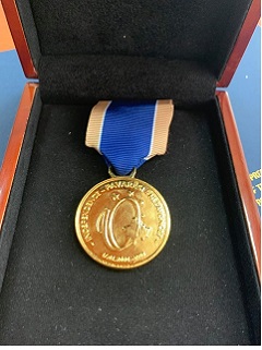 MEDALJA PRESIDENCIALE NË 10 VJETORIN E PAVARËSISË SË KOSOVËS
