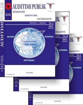 “Auditimi Publik” Revistë Shkencore katërmujore maj 2012-dhjetor 2019