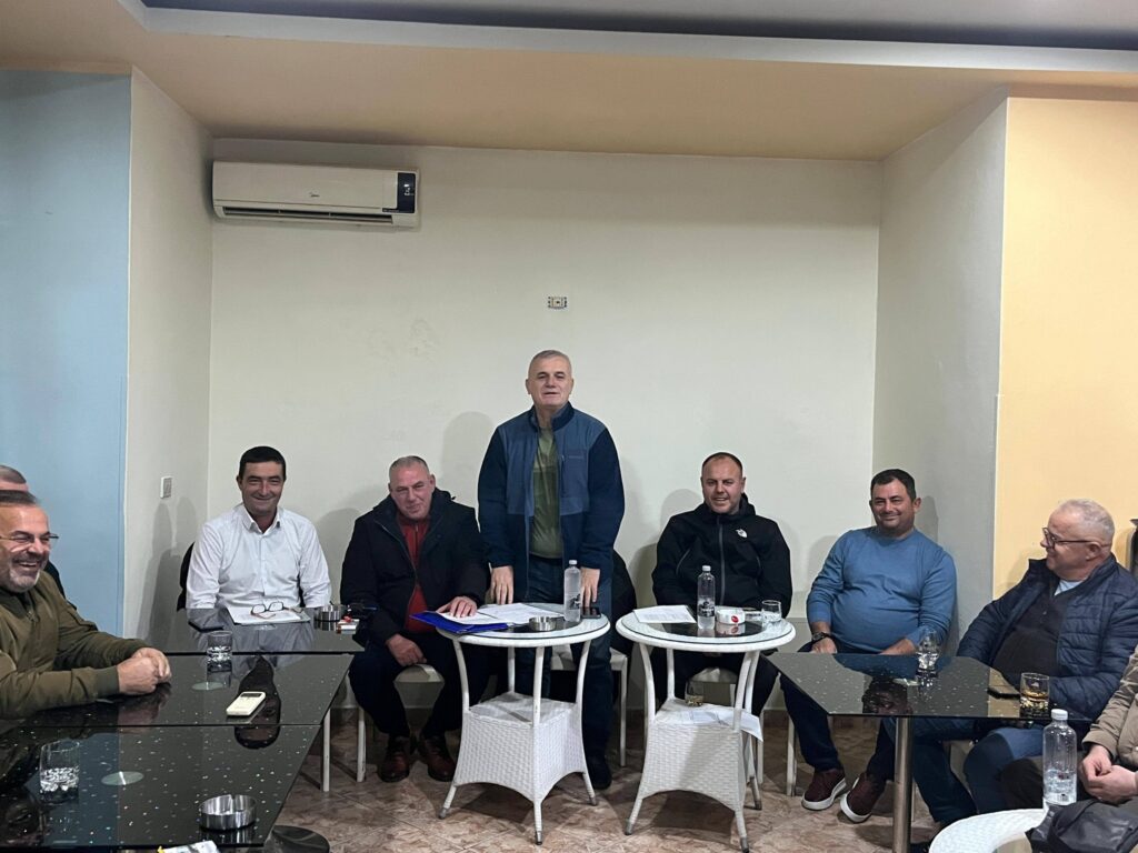 Sot, më 26 dhjetor 2025, së bashku me Koordinatorin për Mbikëqyrjen e Analizës dhe Procesin Zgjedhor pranë Degës së PD Vlorë