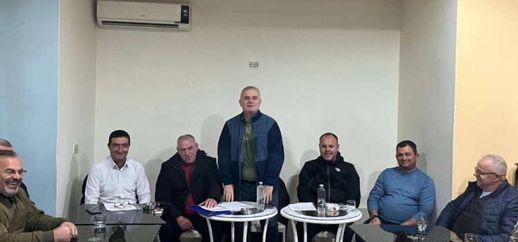 Sot, më 26 dhjetor 2025, së bashku me Koordinatorin për Mbikëqyrjen e Analizës dhe Procesin Zgjedhor pranë Degës së PD Vlorë