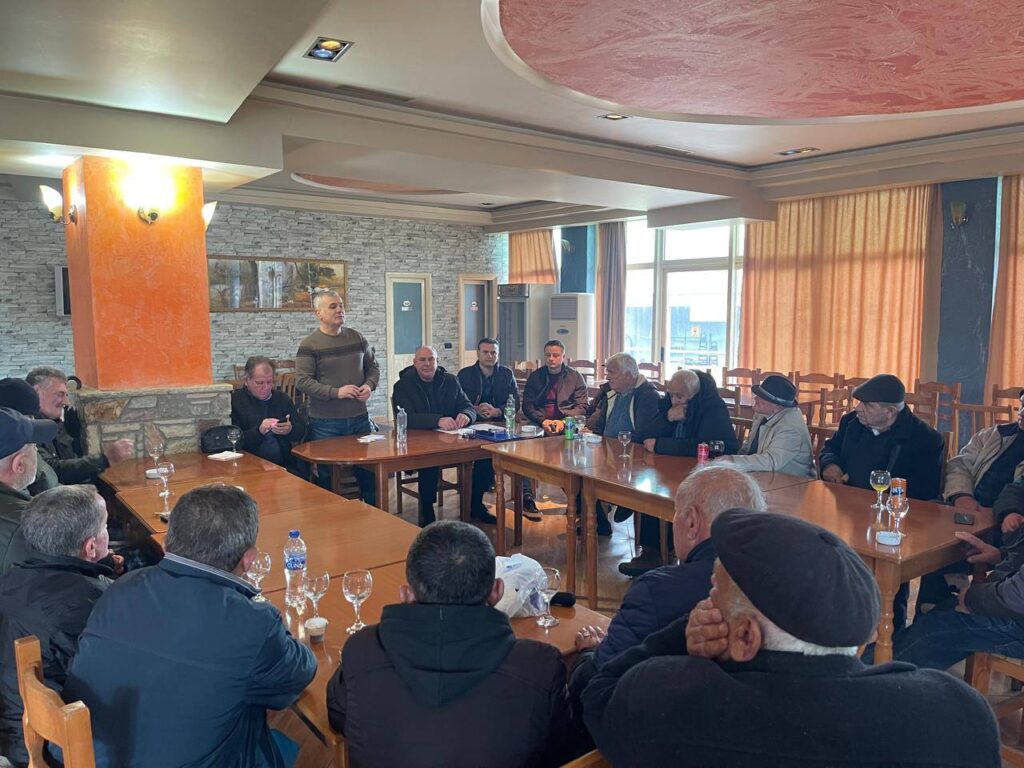 Sot, datë 10 janar 2026, së bashku me Koordinatorin për Mbikëqyrjen e Analizës dhe Procesin Zgjedhor pranë Degës së PD Vlorë, z. Aurel Bylykbashi