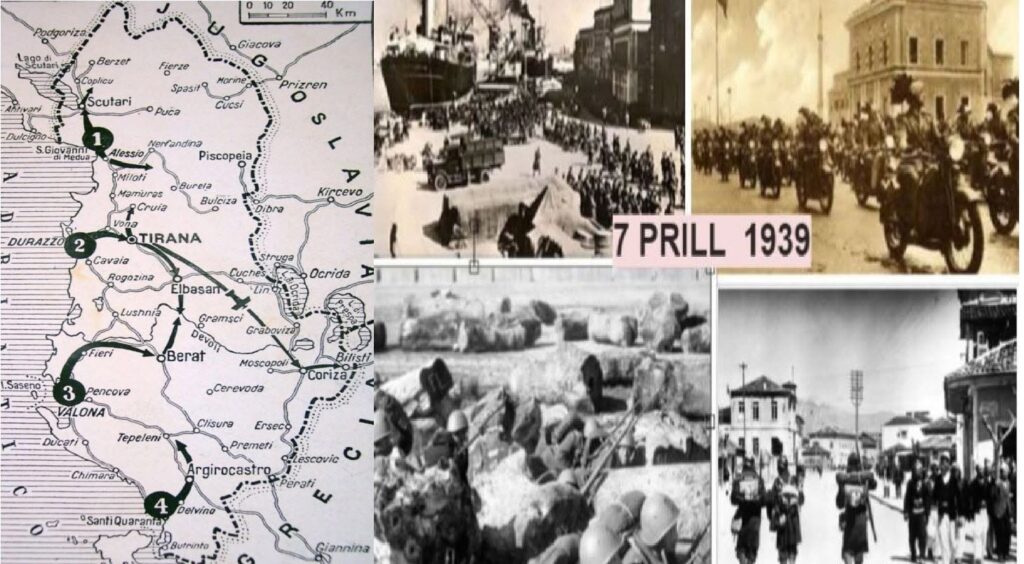 Një dëshmi e veçantë për 7 prillin 1939: Shqiptarët e pritën me luftë pushtimin fashist italian.